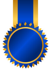 Blue Gold Medal