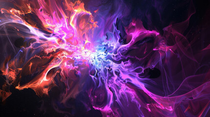 Obraz premium abstract fractal background