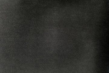 Black paper texture with rough surface