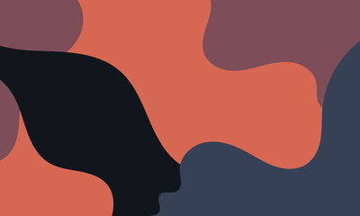 silhouette of a woman