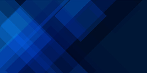 Abstract blue background. Geometric triangle background. Hexagon pattern. Vector background modern arts