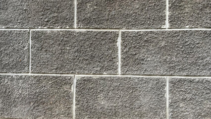 Fototapeta premium Old brick concrete wall. Perfect texture for urban, military, business, official and other decoration styles.