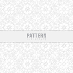 Abstract Decorative Pattern Background