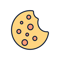 Cookie Vector icon