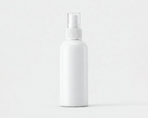 Cosmetic Bottle Spray Mockup