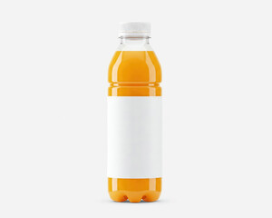 Juice Bottle Mockup