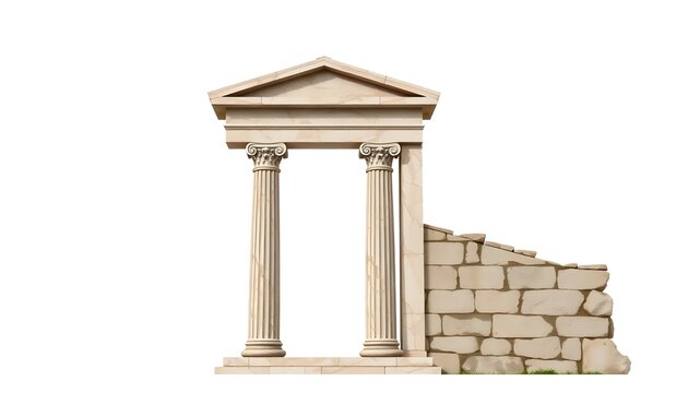 Classical Ruins Architectural Element
