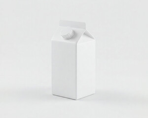 Milk Box Mockup