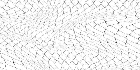 Mesh texture for fishing nets. Seamless pattern for sportswear or soccer goal, volleyball net, basketball hoop, hockey, athletics. Abstract net background for sports