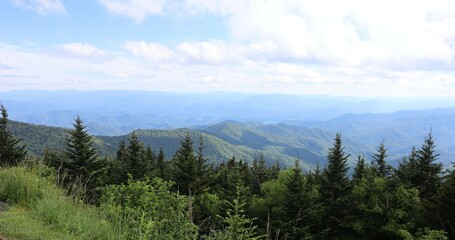 North Carolina Blue Ridge Mountains