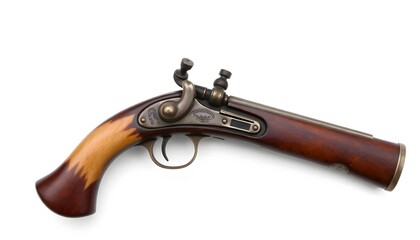 Antique Flintlock Pistol