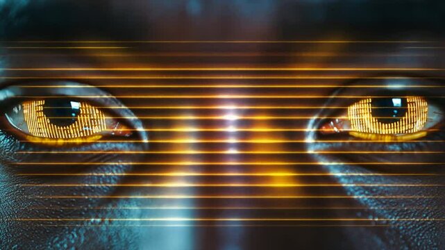 abstract technology background with binary code