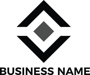 MINIMALIST REAL ESTATE LOGO DESIGN VECTOR WITH TRANSPARENCY BACKGROUND PNG FILE, VECTOR .Ai editable files