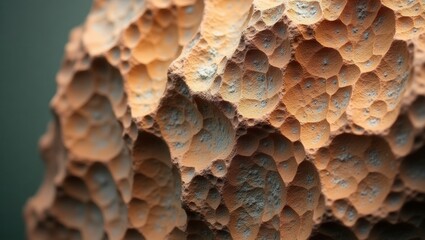 Textured Sedimentary Rock