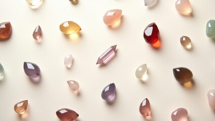 Assorted Gemstone Beads