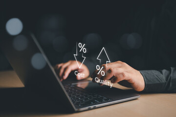 Optimize quality control and cost management for products or services to enhance customer...