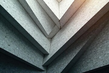 Subtle grayscale pattern of overlapping geometric forms, design, lines, overlapping