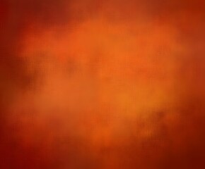 Obraz premium Fiery Hues: A textured background with a captivating blend of deep orange and reddish tones, exuding a sense of warmth and intensity.