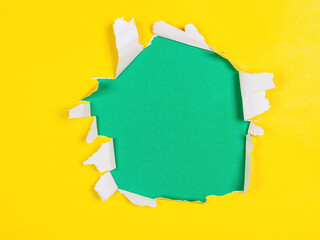 A textured background featuring torn paper edges creating a unique copy space. Rough layered...