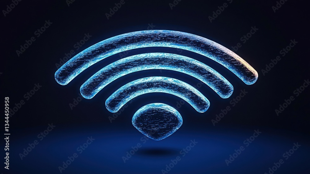 Poster ai-driven wifi bandwidth allocation for enhanced connectivity in modern digital environments and sma