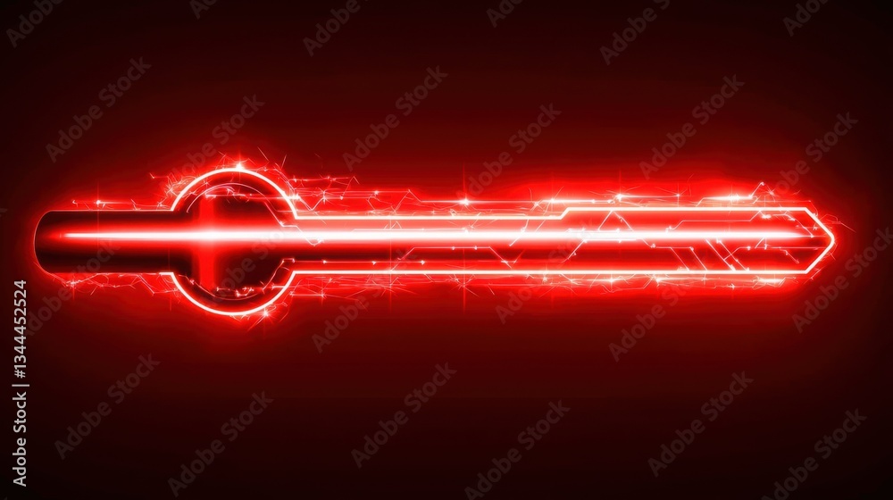 Poster ai-enhanced quantum encryption keys revolutionizing data security and privacy in next-generation com