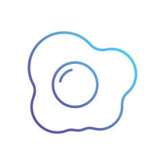 Omelette Vector icon