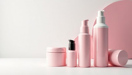 Pure white studio setting, ideal for showcasing beauty items, light, photo, resource