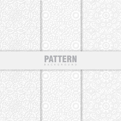 Abstract Geometric Pattern Background