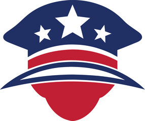 veteran s, hat,icon,