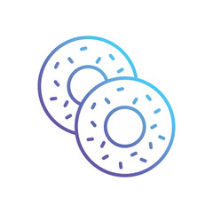Bagel Vector icon