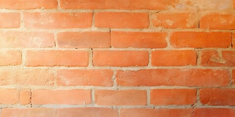 Obraz premium Brick Wall Texture: Close-up of an old weathered brick wall with rich textures and warm tones, perfect for backgrounds and design elements. 