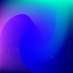 Abstract Gradient Background Design