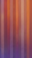 Abstract Gradient: Vertical stripes in varying shades of orange, purple and red create a visual dance of color and contrast.