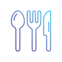 Cutlery Vector icon