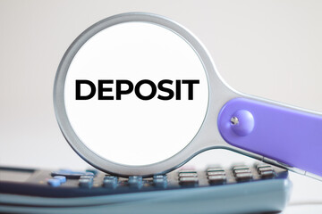 deposit text on an economic topic