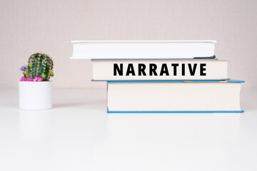 narrative inscription books background