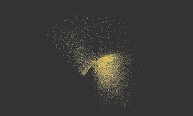 gold dust sand powder glitter golden background splash particle desert white black fly texture effect explosion light grain wind shimmer spray smoke soil magic flying storm png splatter star blow 