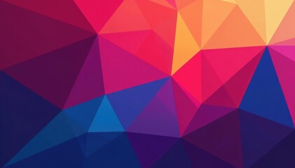 Obraz premium Geometric shapes create an intricate background, motif, wallpaper