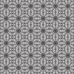 Abstract Repeating Pattern