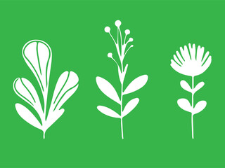 vector illustration of a flower