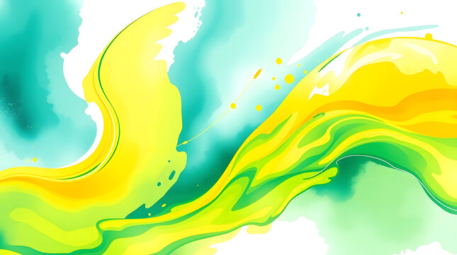 abstract watercolor-inspired digital background prompts featuring soft gradients, fluid blends, and vibrant hues, resembling natural elements like sky, ocean, nebulae, and sunset.