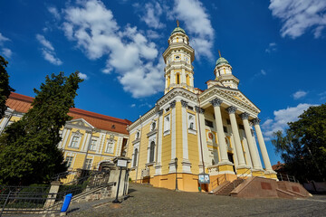 Greek Catholic Cathedral of the Exaltation of the Holy Cross in Uzhhorod, Ukraine