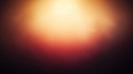 Obraz premium Warm, glowing light abstract background