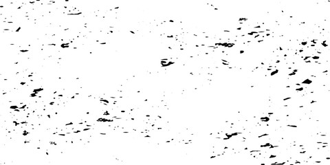 Distressed black texture. stock illustration, Dark grainy texture on white background. Dust overlay textured. Grain noise particles. Rusted white effect. Grunge design elements.