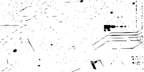 Distressed black texture. stock illustration, Dark grainy texture on white background. Dust overlay textured. Grain noise particles. Rusted white effect. Grunge design elements.