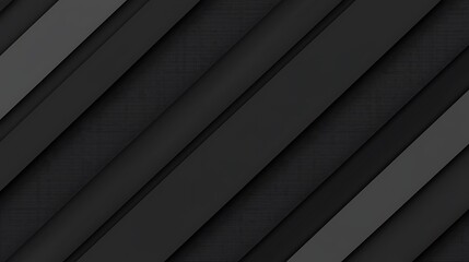 Obraz premium Abstract gray geometric layers with dark textured background, for business or design