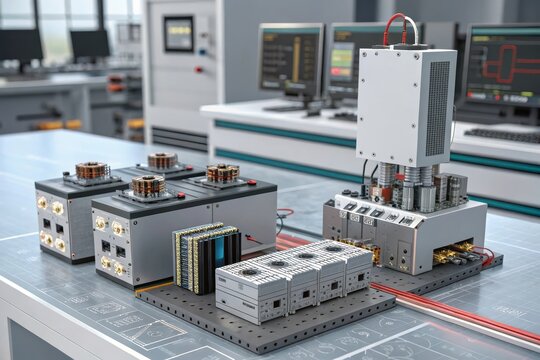 Programmable matter claytronics machine showcases advanced technology for manipulating materials in a laboratory setting