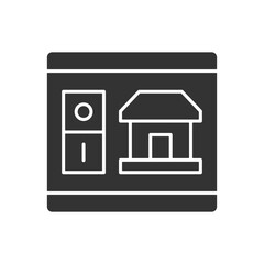 Home Switch Icon  Sign Symbol