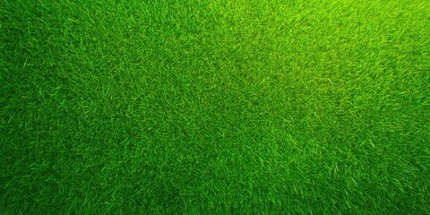 Texture of a perfect green lawn