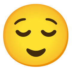 Fototapeta premium Relieved Face 